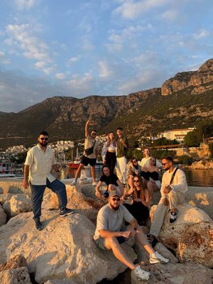 Море Турции (Каш, яхта, вилла, серпантин, Олюдениз)