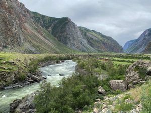 Улаганский перевал, Кату-Ярык, долина Чулышмане