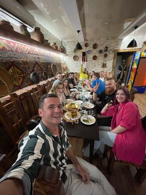 Встреча, сбор группы и приветственный ужин