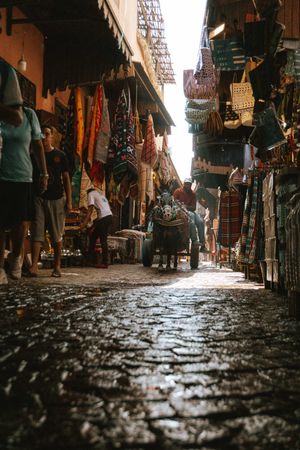 Chill day в Марракеше