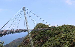 Небесный мост Langkawi Sky Bridge