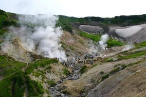 Вулкан Горелый