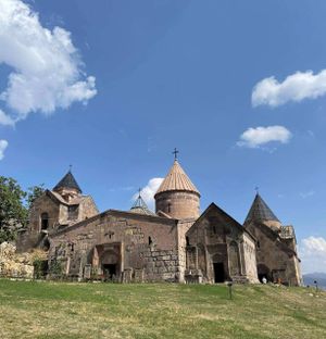 Агарцин, Гошаванк, Джухтакванк, Севанаванк, Ереван