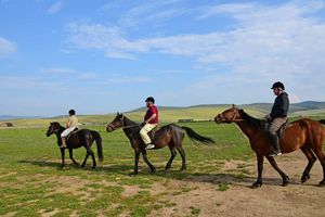 Свободное время на Ольхоне