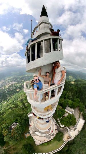 Нувара Элия, башня Амбулавава, чайная фабрика