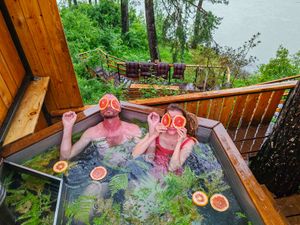 Перезагрузка в глэмпинге Чемальского района и экскурсии