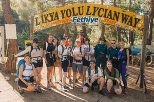 Море, горы, параглайдинг: хайкинг по Ликийской тропе с комфортом