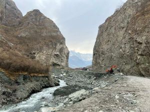 Кармадондаргавсмидаграбинские водопады