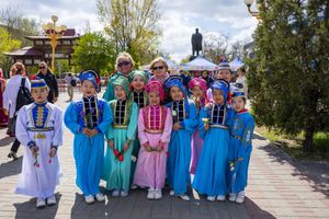 Элиста. Фестиваль Лотосов