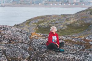 Прогулки по старой Териберке, переезд в Мурманск