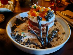 Прибытие в Мурманск, ужин в ресторане