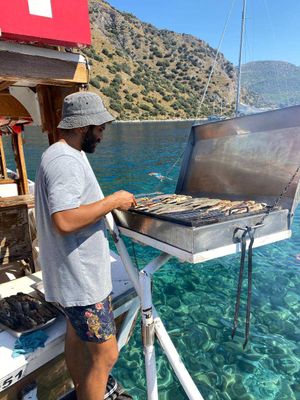 Морская прогулка по островам