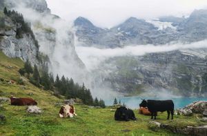 Бирюза Oeschinensee