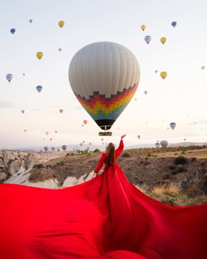 Фотосессия в Кападокии