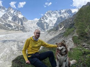 Прогулки по Осетии (Цей и Дигория) в компании маламута