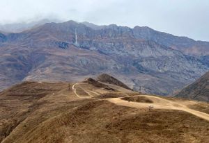 Куртатинское ущельеархонский перевал