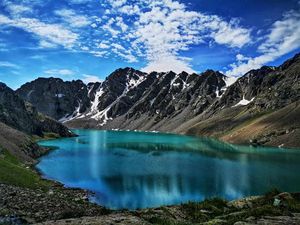 Восхождение на озеро Ала-Коль