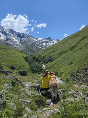 Ущелье Юсеньги