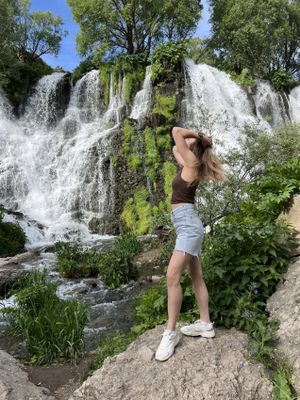 Водопад Шаки, древний Караван Сарай, озеро Севан