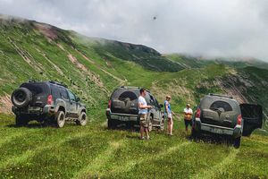 Луга горной Аджарии, Боржоми и путь в Тбилиси