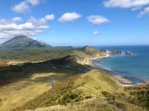 Бухта Тихая - треккинг вдоль побережья