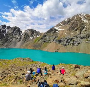 Восхождение на озеро Ала-Коль