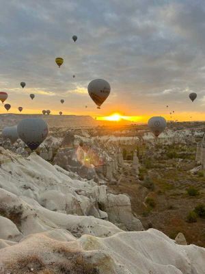 Стамбул и Каппадокия: история, колорит и волшебство рассветов