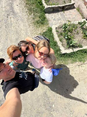 Выезд с турбазы