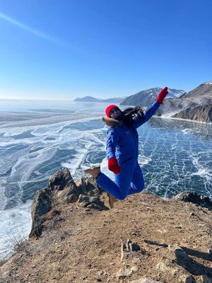 Тажеранские степи, коньки, фуршет, поцелуй Байкала