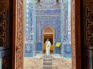 Великий шёлковый путь: Узбекистан