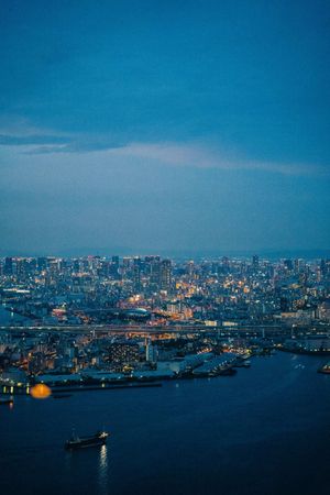 ЗНАКОМСТВО С ОСАКОЙ