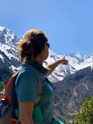 Трекинг к Водопаду жемчужина