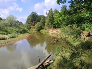 Сплав по реке Киржачу (Владимирская обл.) на байдарках, 2 дня