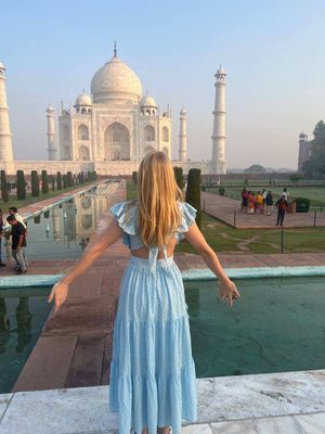 2 день - Тадж-Махал в Агре