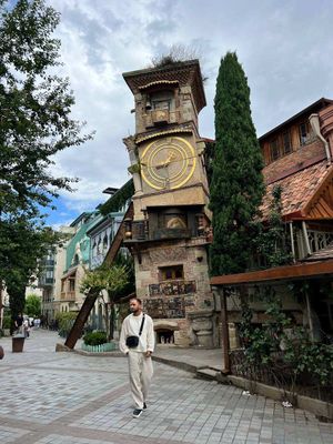 Джвари, Мцхета и старый центр Тбилиси