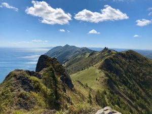 Два острова: Сахалин - Итуруп