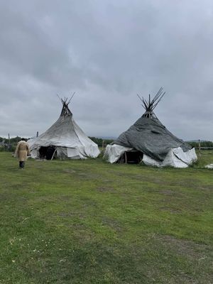 Путешествие в этническое стойбище Камчатки