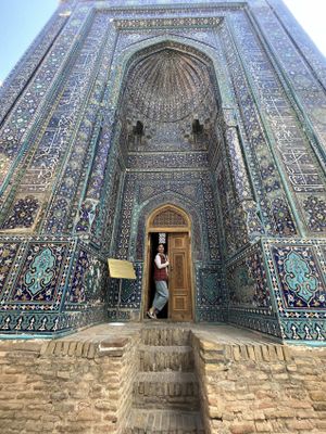 Самарканд. Продолжение