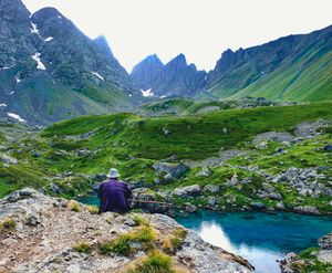Город мертвых Муцо и трекинг к разноцветным озерам