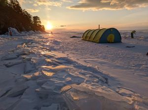 Падь Одены - мыс Ижимей (переход: 20 км)