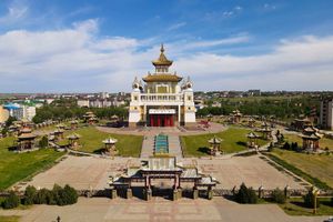 Элиста. Фестиваль Лотосов