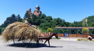 История Грузии в ее архитектуре