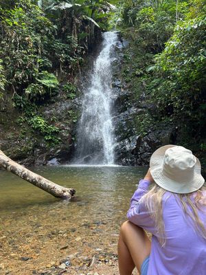 Водопад Дуриан. Парк дикой природы