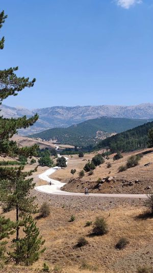 Римская дорога. Национальный парк Озеро Ковадa