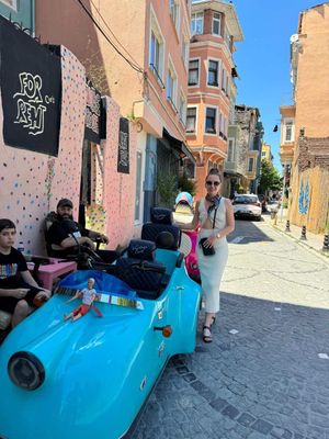 Роскошный Босфор и колоритный Балат