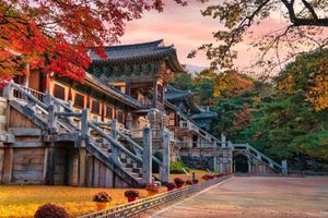 Путешествие по загадочному Кёнджу