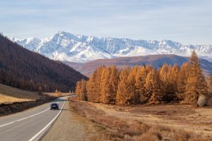 Встреча, Чуйский тракт