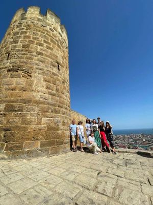 Дербент, Крепость Нарынкала и прощание