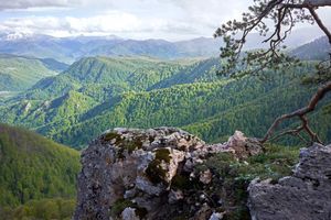 Поездка к плато Лаго-Наки