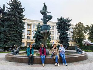Прибытие во Владикавказ